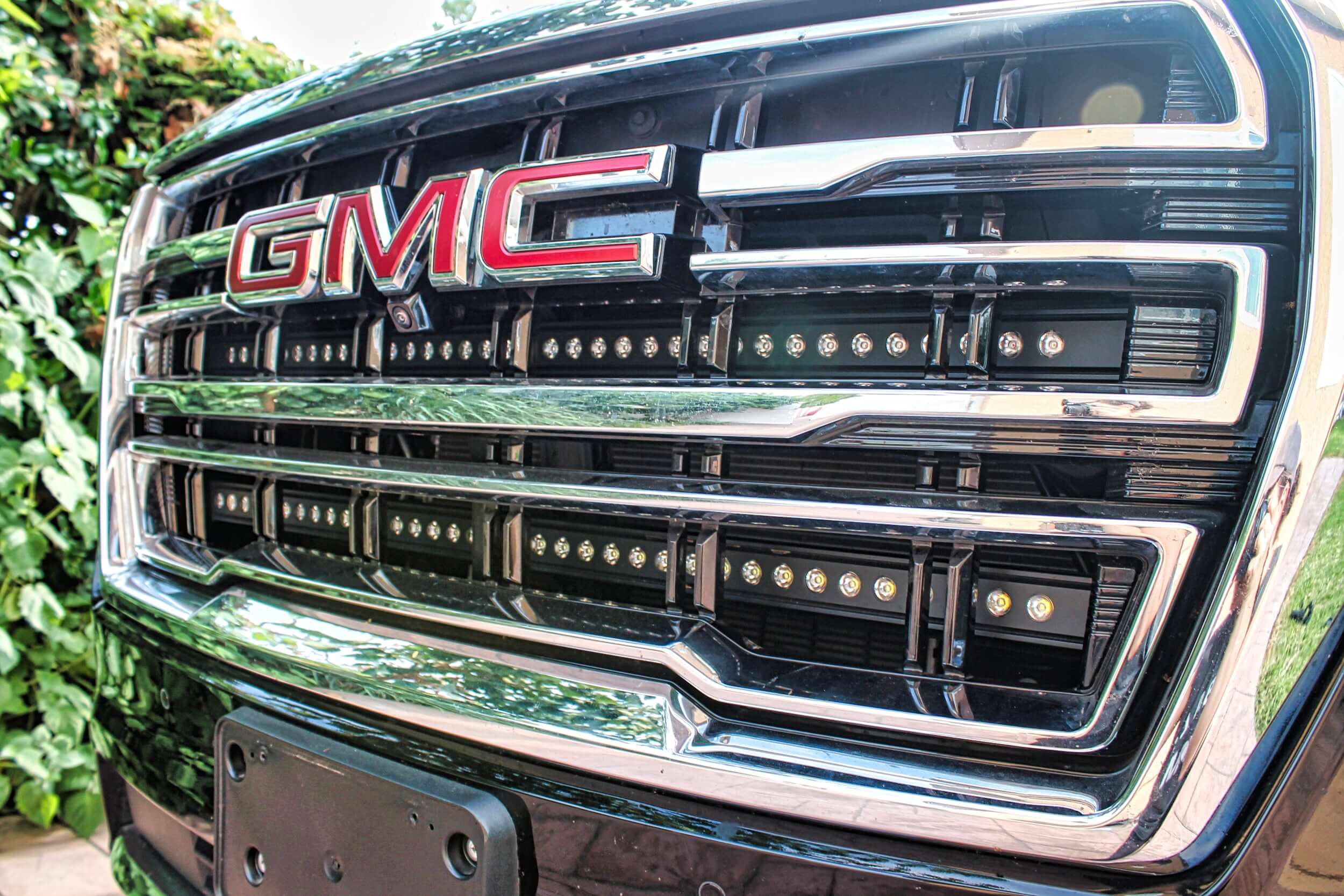 2021-24 GMC Yukon Single 40in Light Bar SLIM