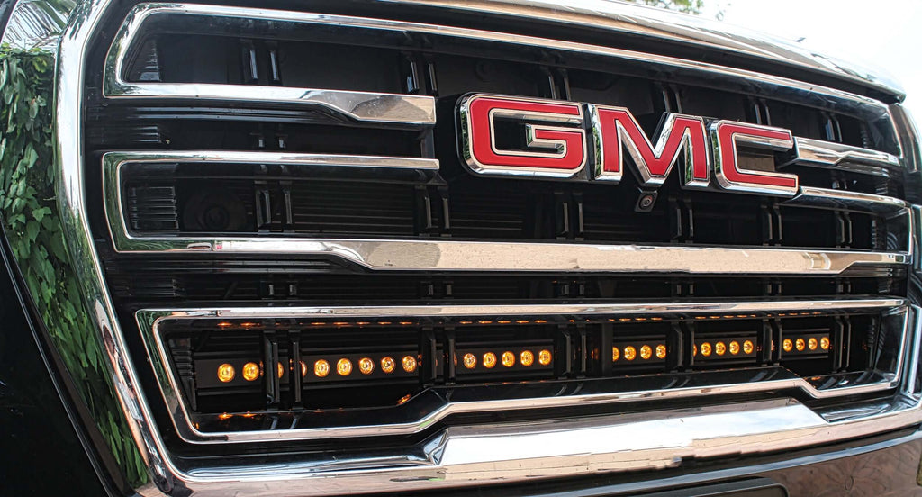 2021-24 GMC Yukon Single 40in Light Bar SLIM
