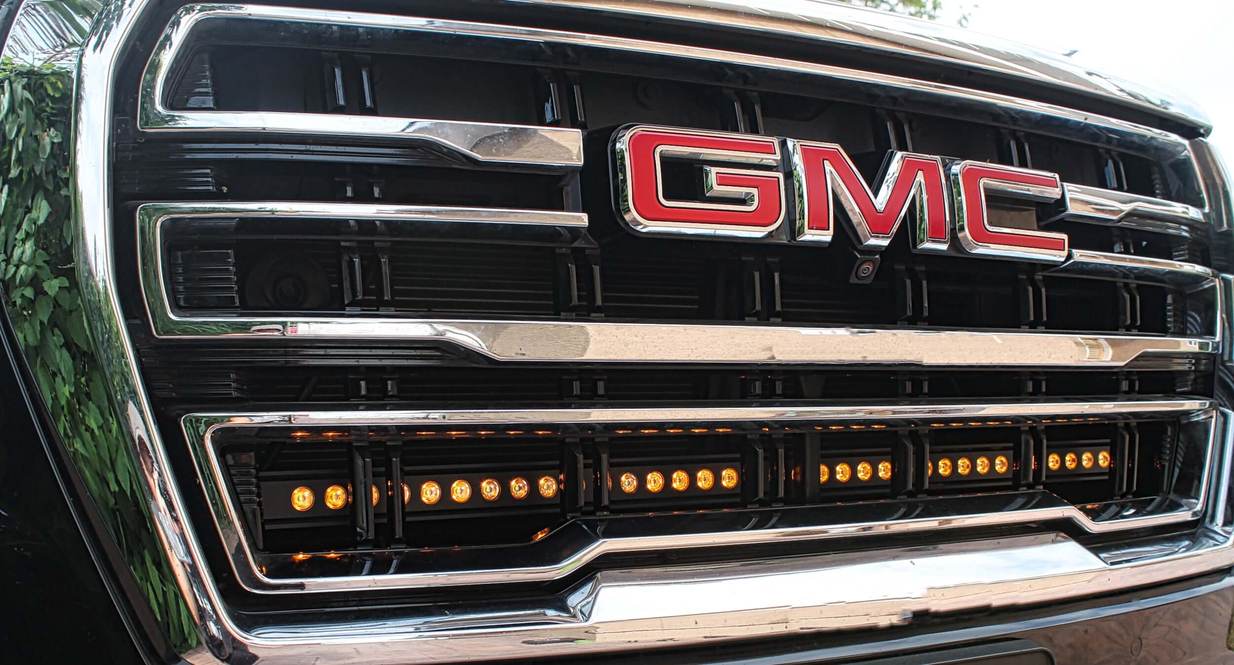2021-24 GMC Yukon Single 40in Light Bar SLIM