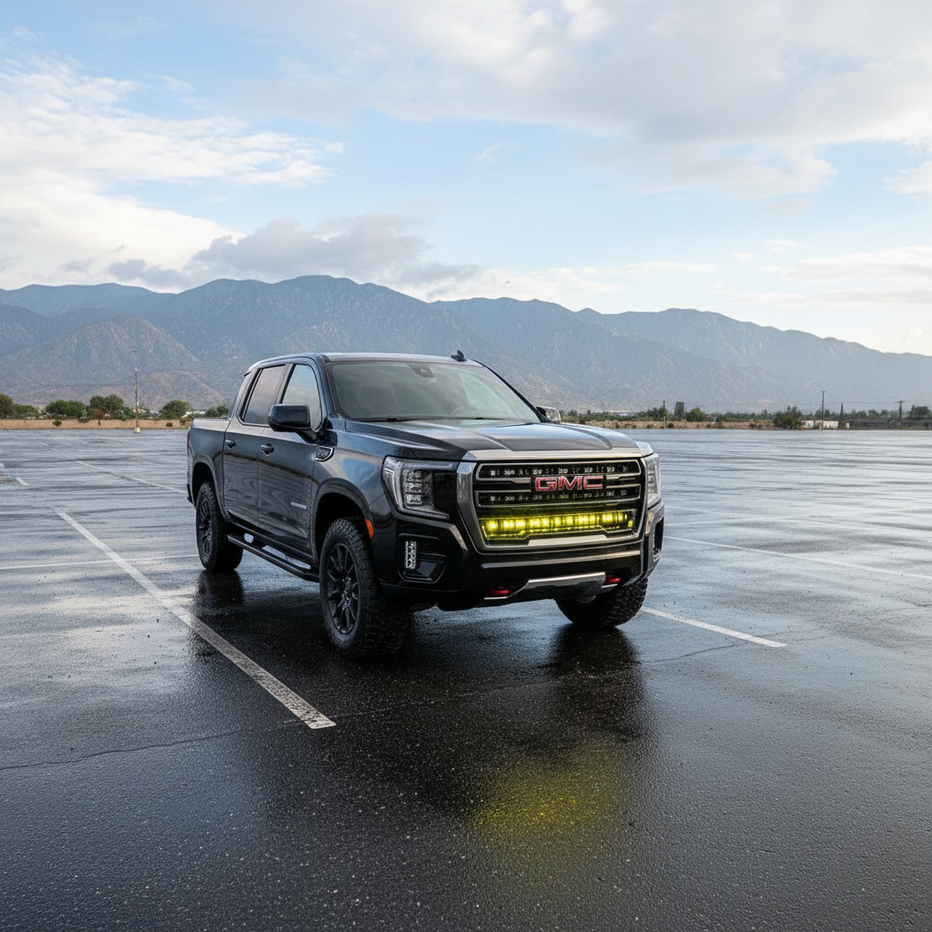 2021-24 GMC Yukon Single 40in Light Bar PRO