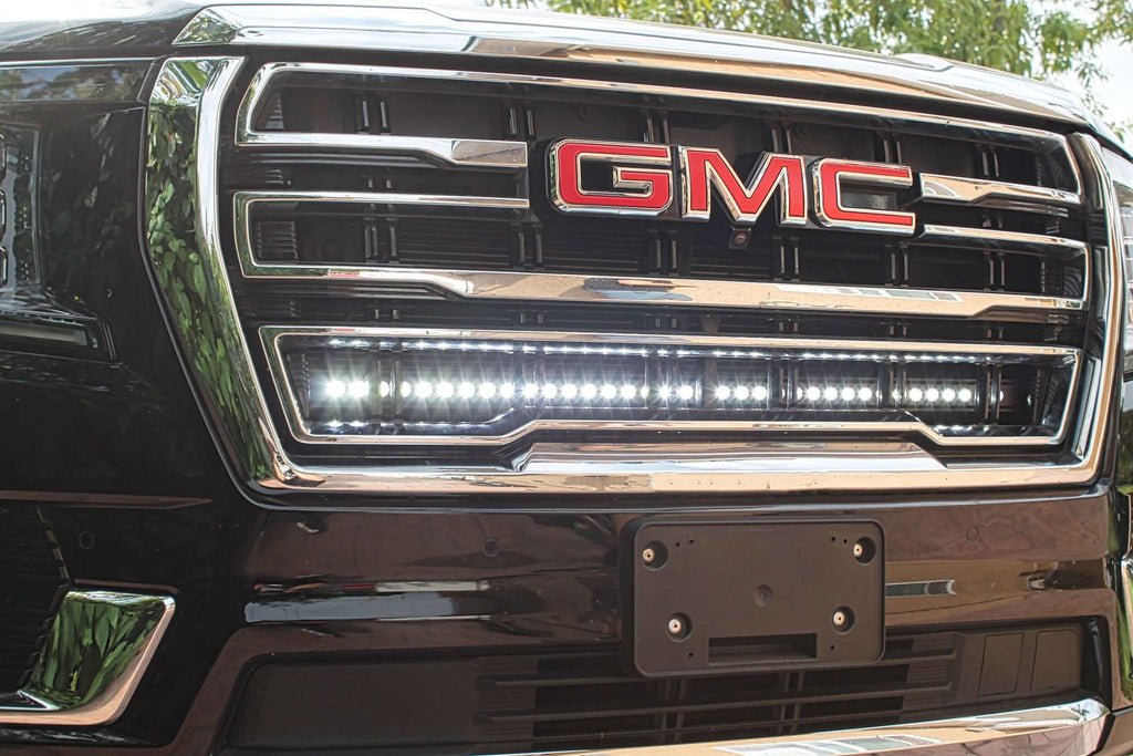 2021-24 GMC Yukon Single 40in Light Bar SLIM