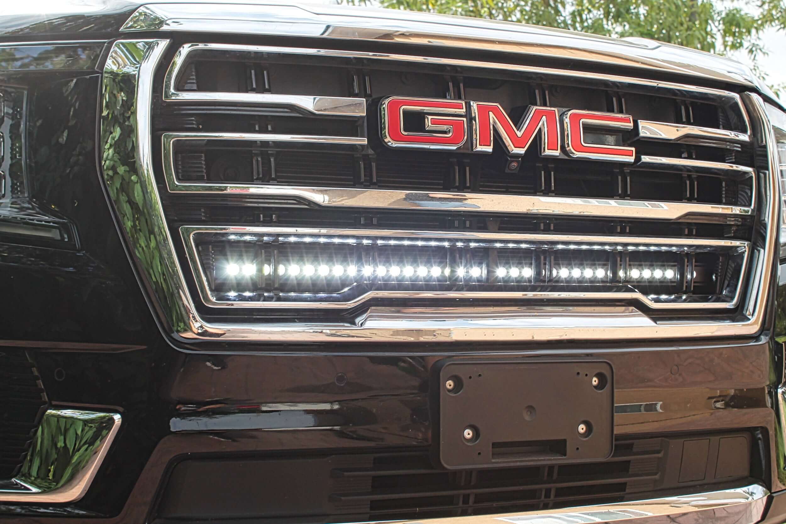 2021-24 GMC Yukon Single 40in Light Bar SLIM