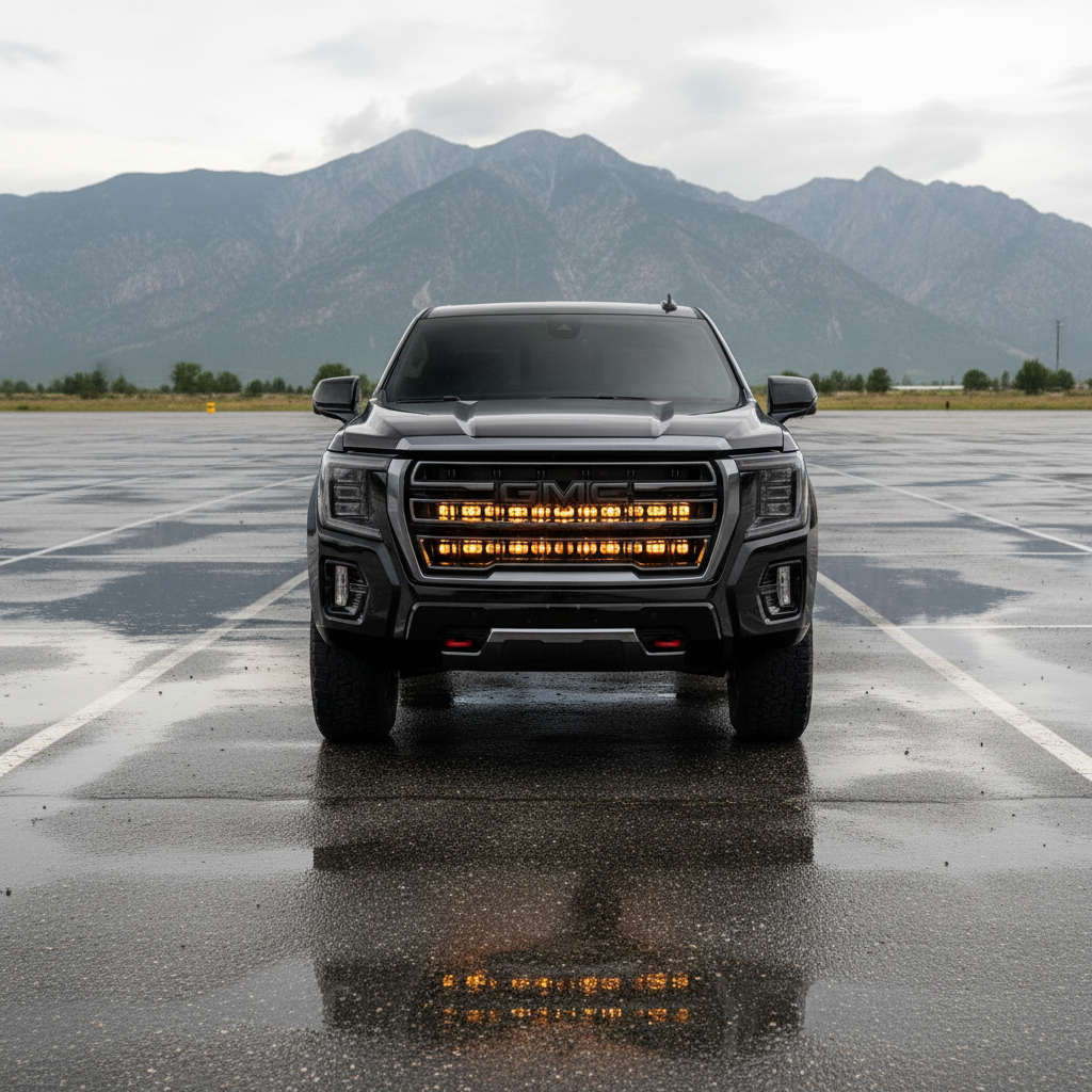 2021-24 GMC Yukon Dual 40s Light Bars PRO