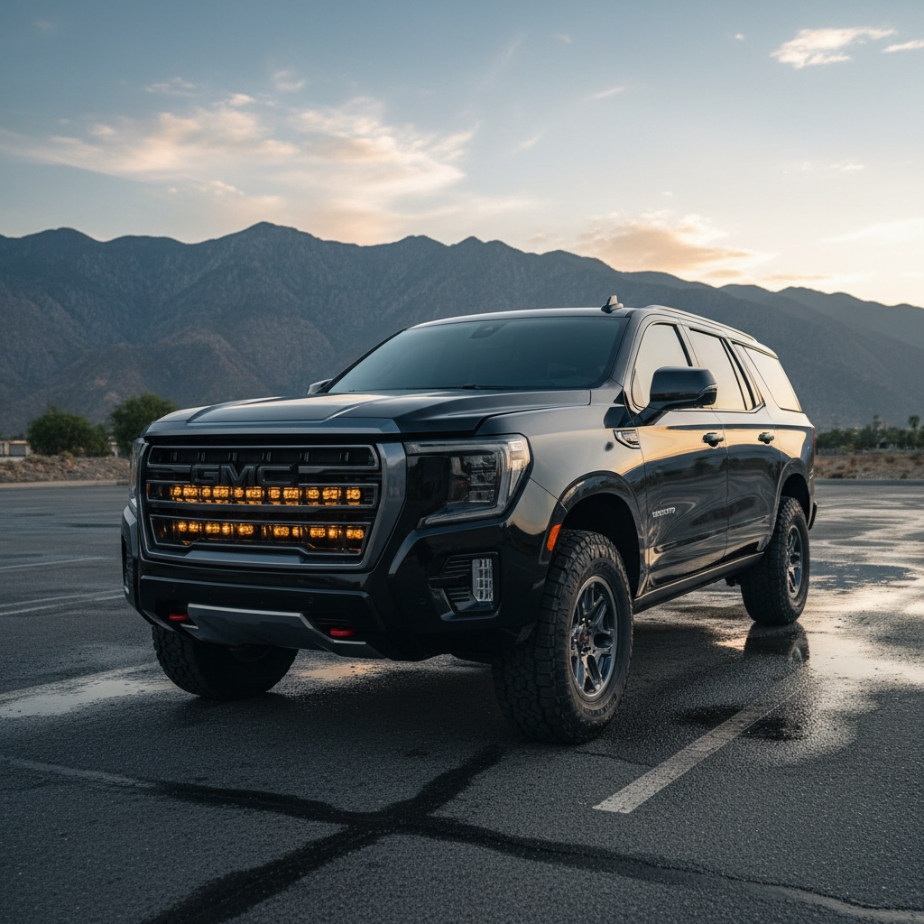 2021-24 GMC Yukon Dual 40s Light Bars PRO