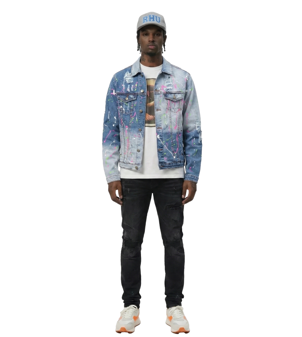 Lava New premium washed denim jacket