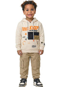 MORTIS Kid's Premium French Terry Fleece Hoodie