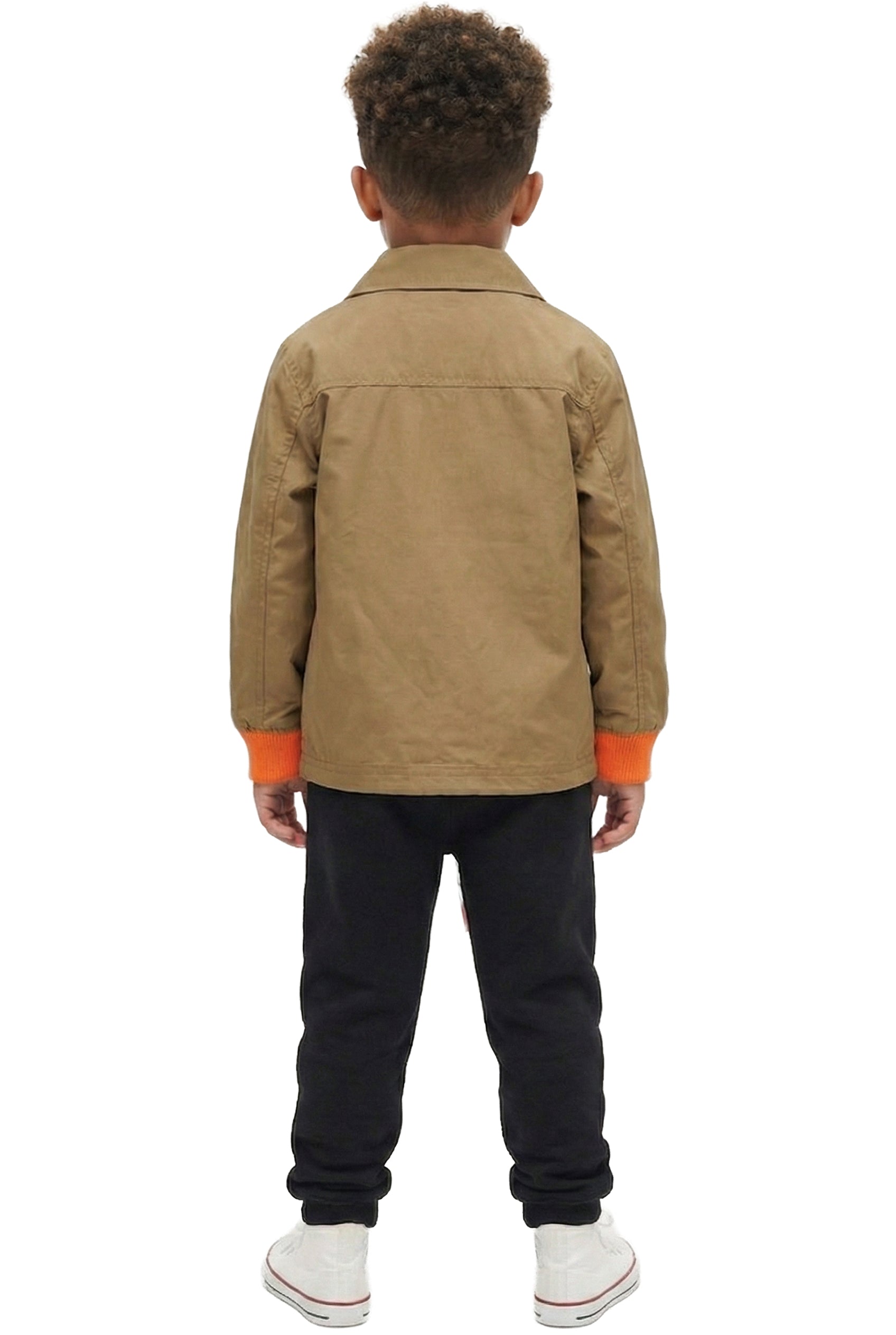 ALBION Kid's Premium Nylon Coach Jacket