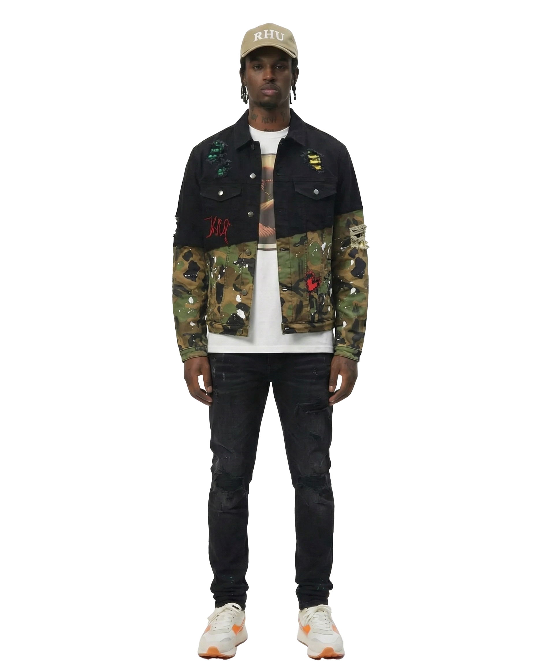 Fike Two Tone Twill Jacket