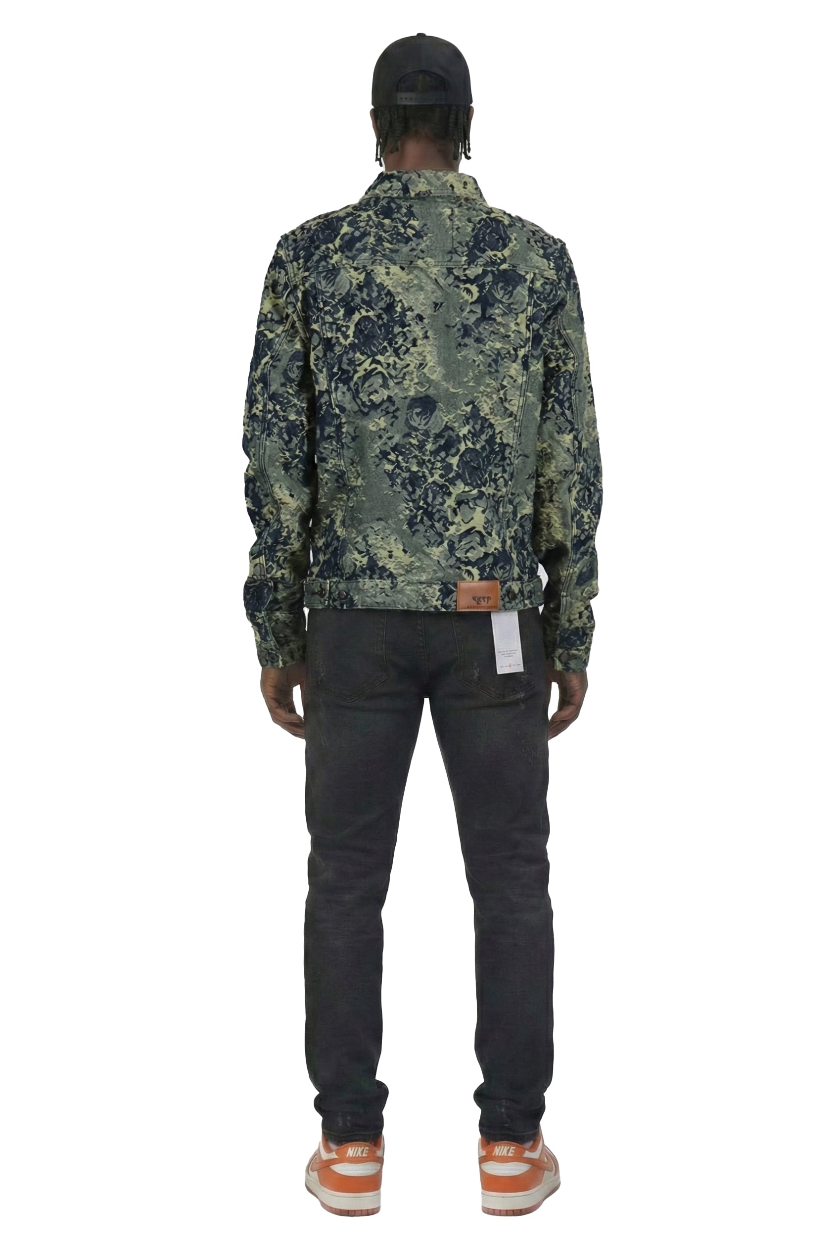 Robin Men's Jacquard Denim Jacket