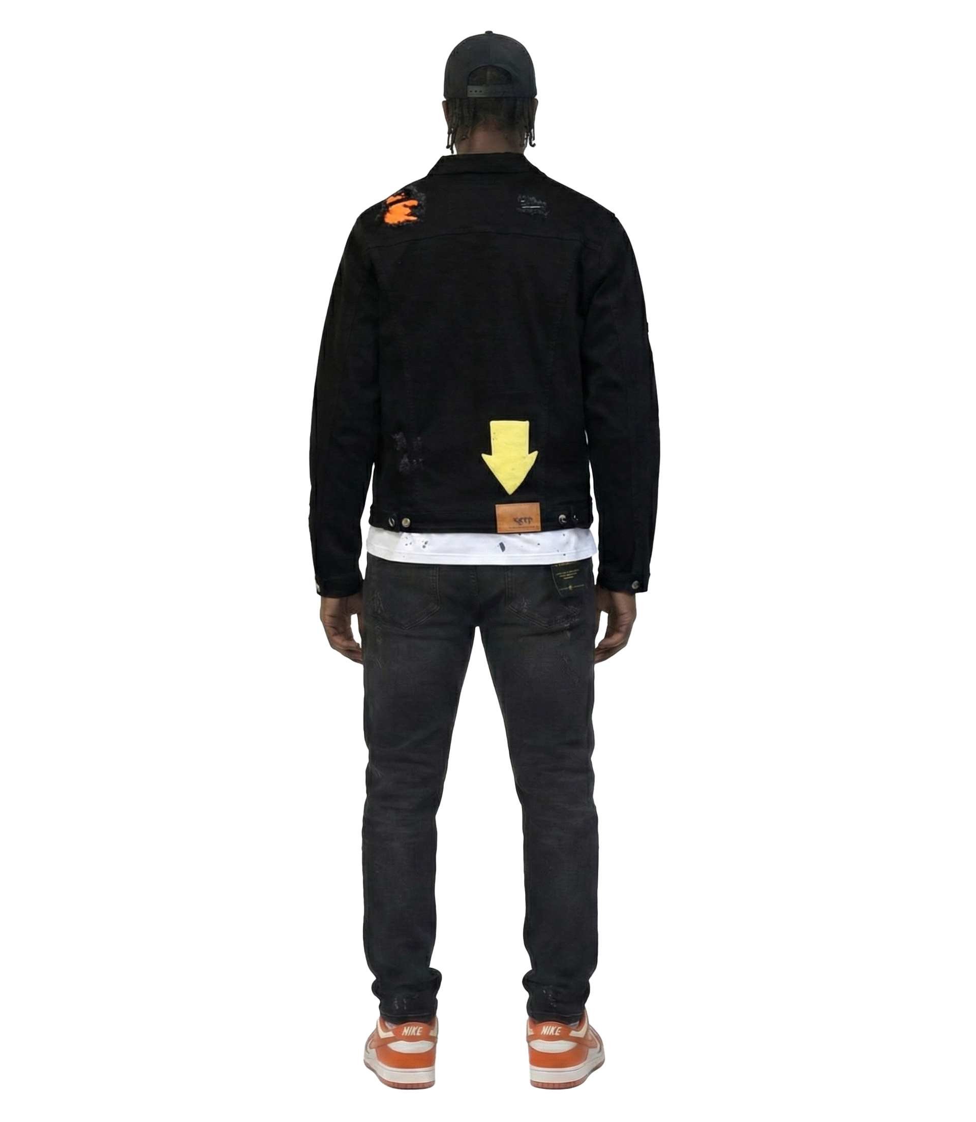 Daphine Premium Washed Denim Jacket