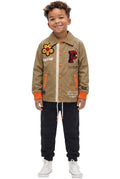 ALBION Kid's Premium Nylon Coach Jacket