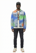 Mint Washed Denim Jacket