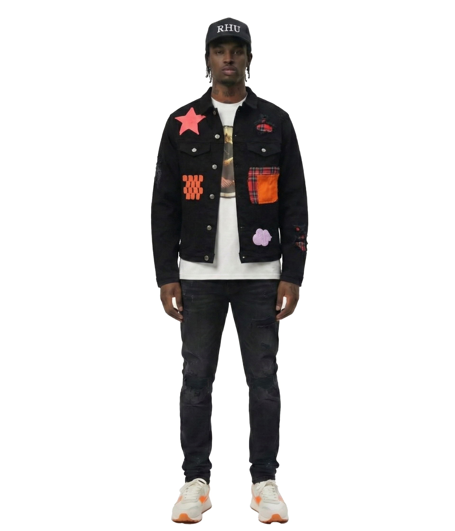 Daphine Premium Washed Denim Jacket