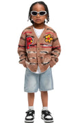 HUBBARD Kid's Sweater Cardigan