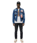 Lotus Washed Denim Jacket