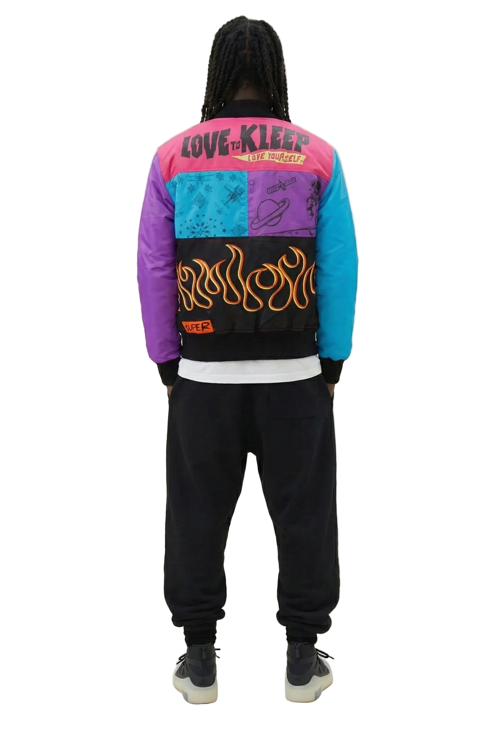 LOFF Padded Bomber Jacket