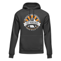 Hiking Worst Case Scenario Adult Fleece Hoodie