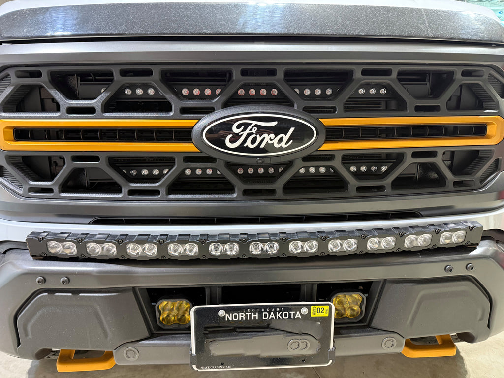 2024+ Ford F150 Single 30in Light Bar