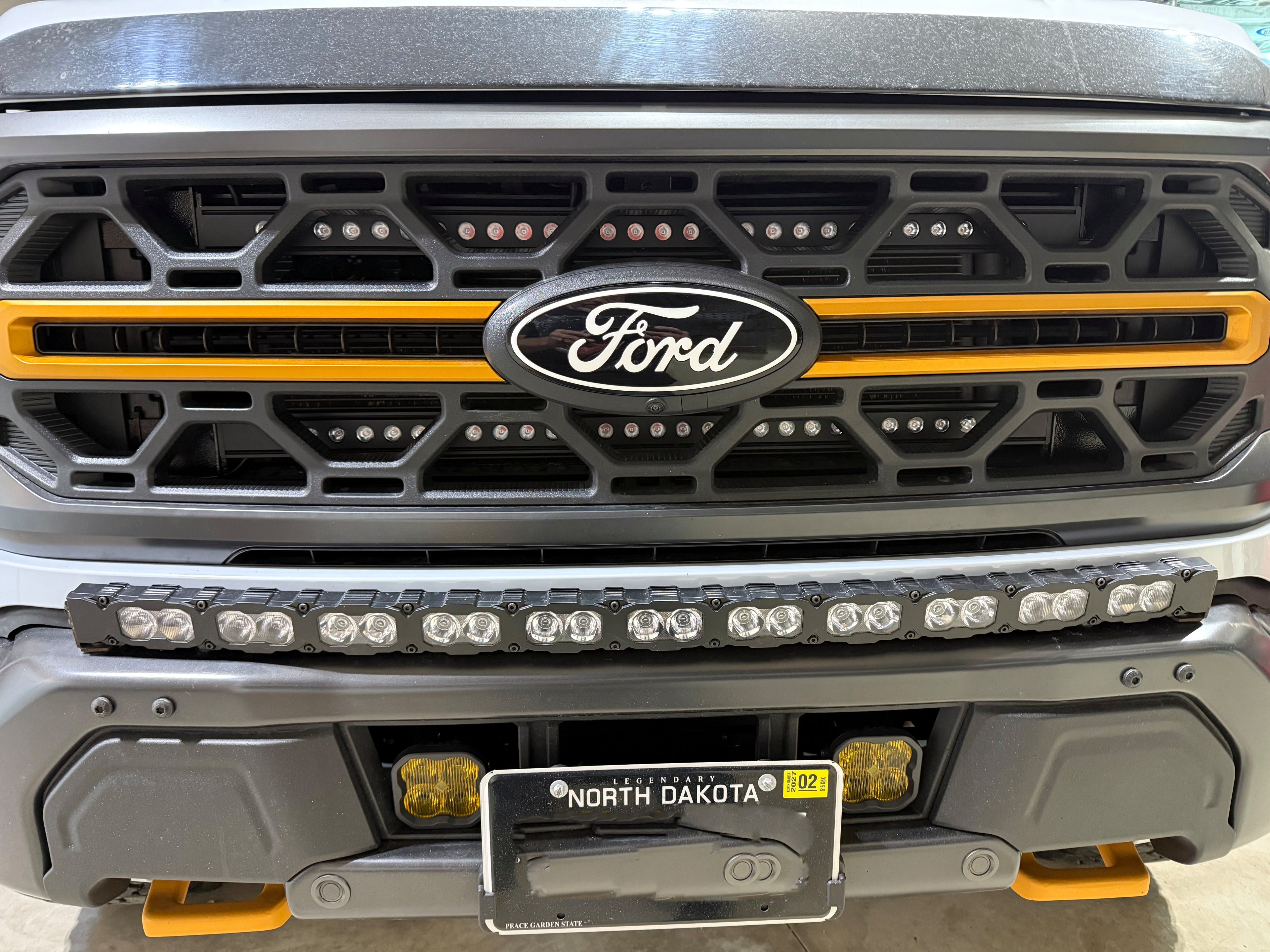 2024+ Ford F150 Dual 30in Light Bars