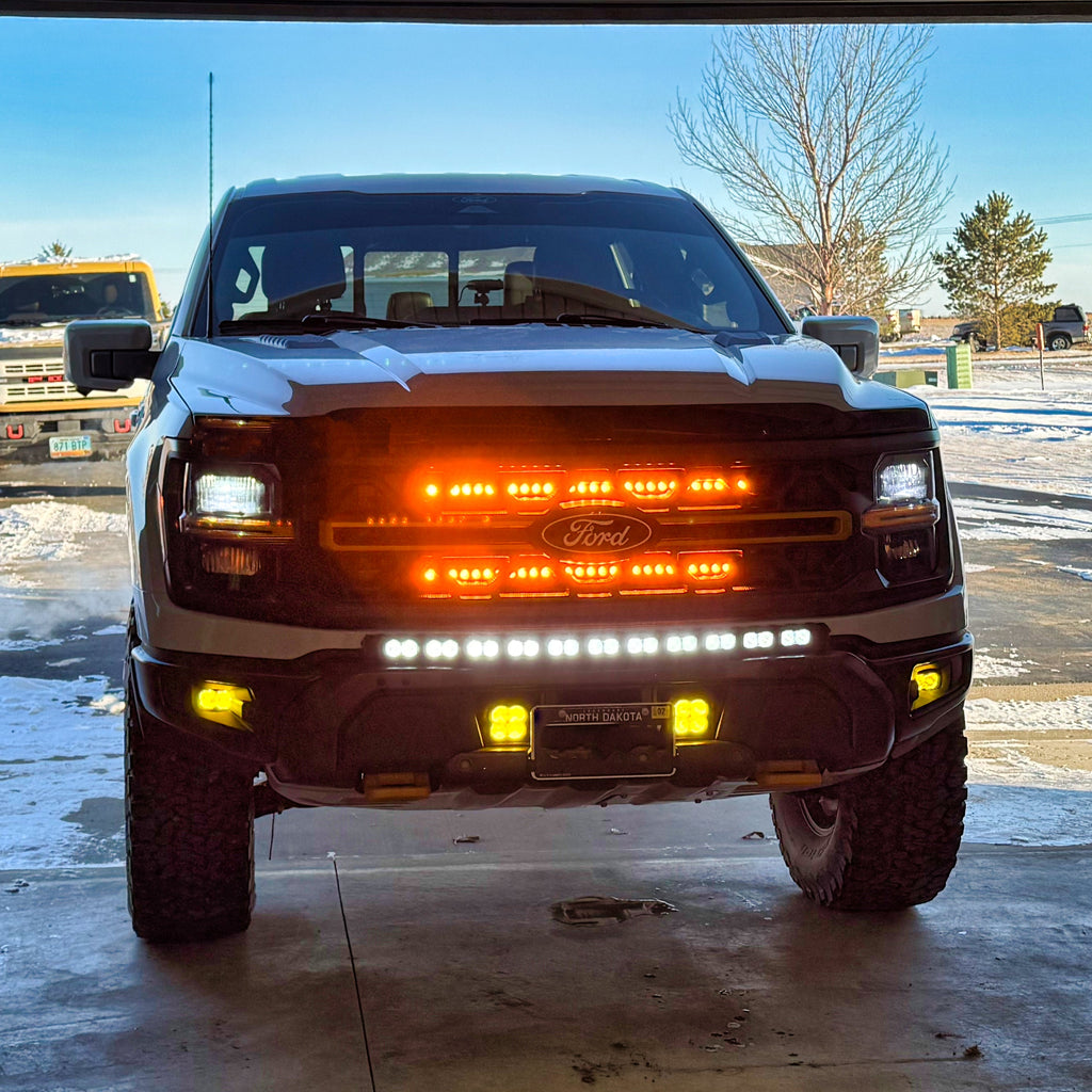 2024+ Ford F150 Dual 30in Light Bars