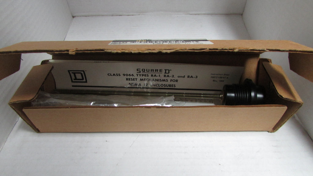 Square D 9066 RA-1 Reset Mechanism Class Type RA-1 Series B