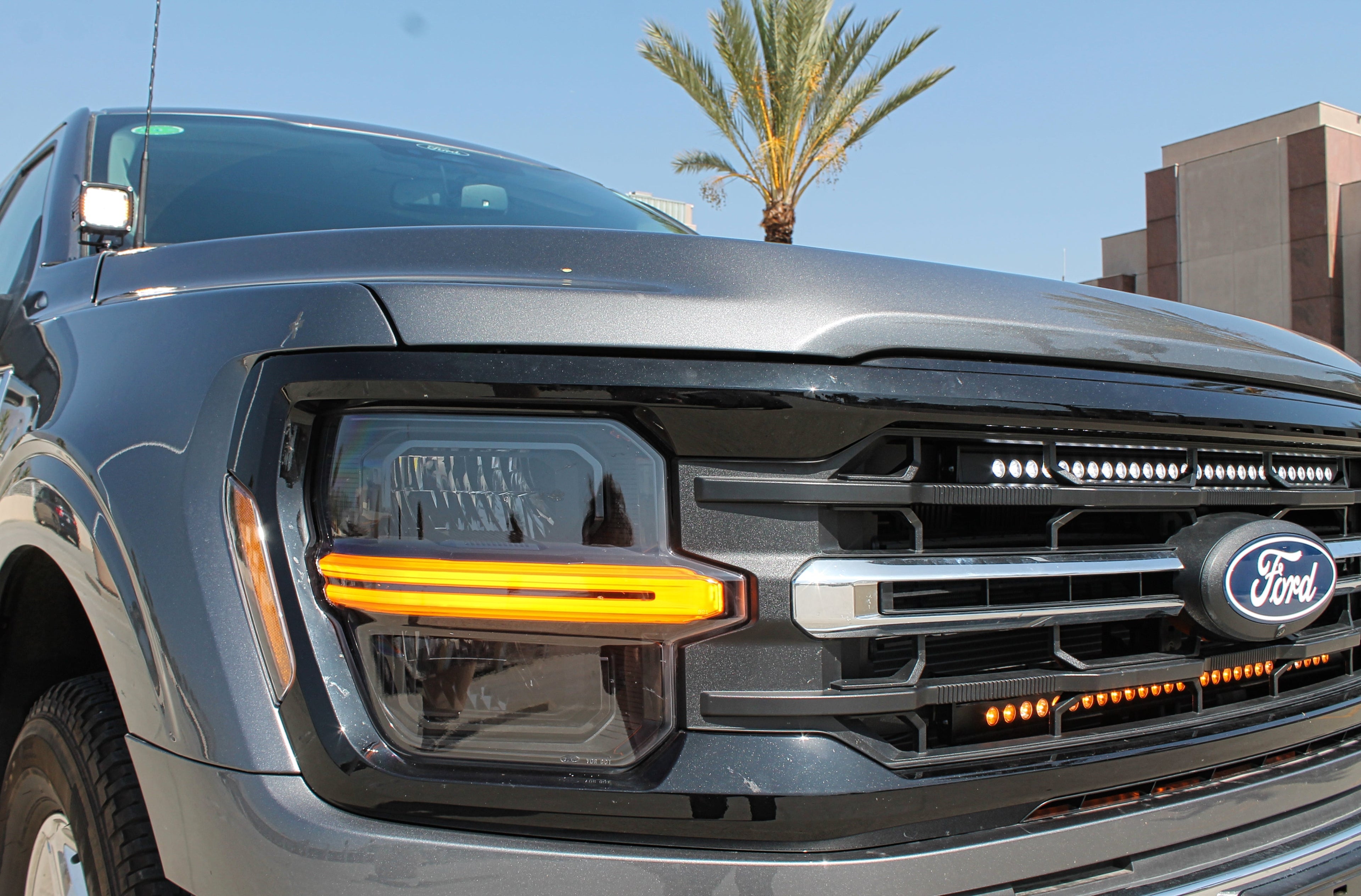 2024+ Ford F150 Dual 30in Light Bars