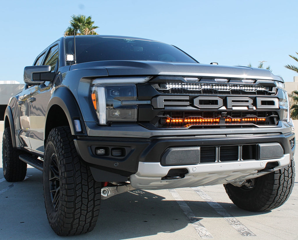 2024+ Ford Raptor Gen 3 Refresh Dual 40s Light Bars SLIM