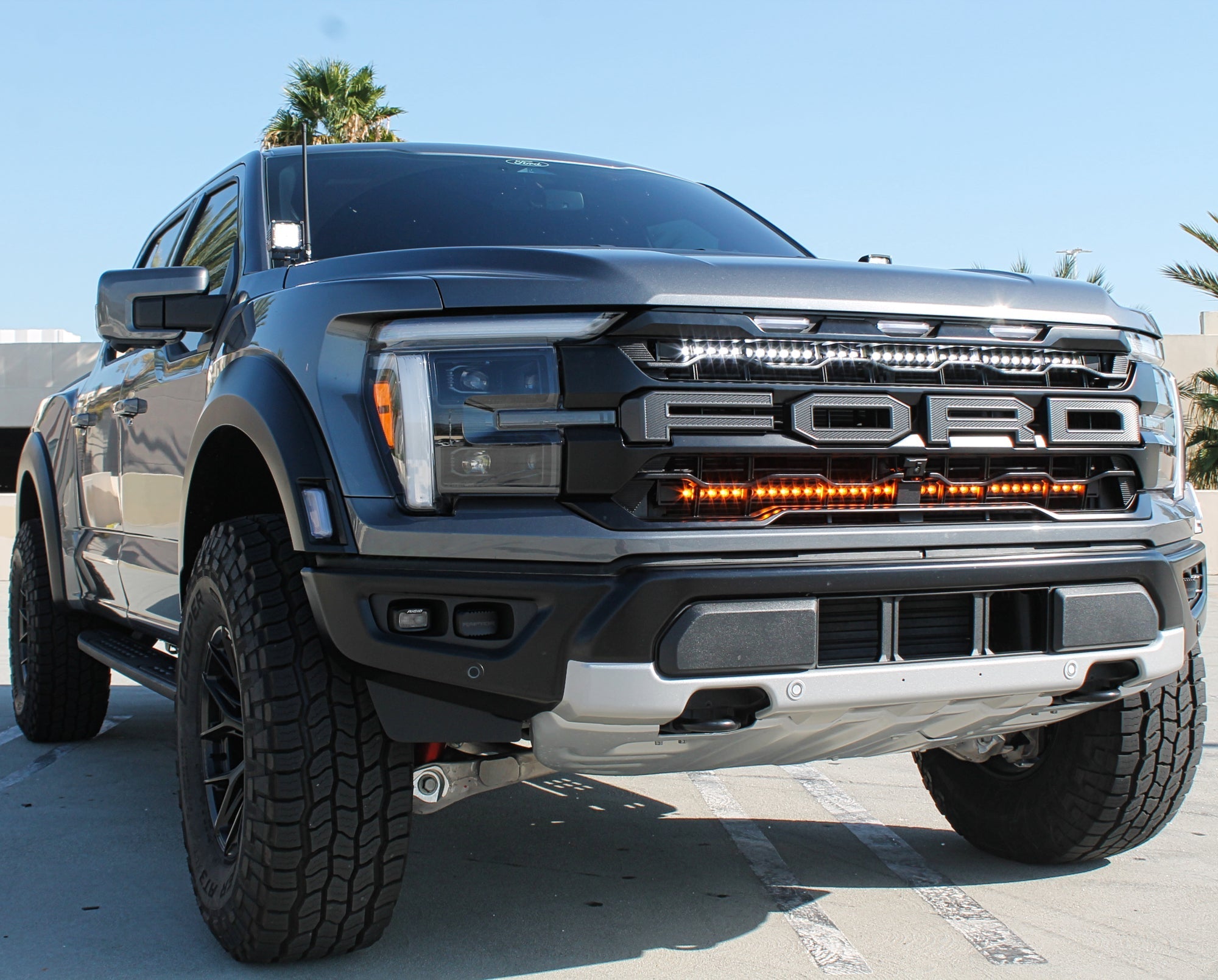 2024+ Ford Raptor Gen 3 Refresh Dual 40s Light Bars SLIM
