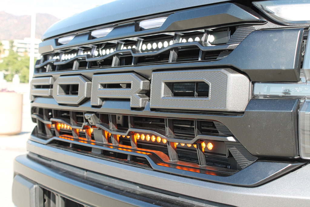 2024+ Ford Raptor Gen 3 Refresh Dual 40s Light Bars SLIM