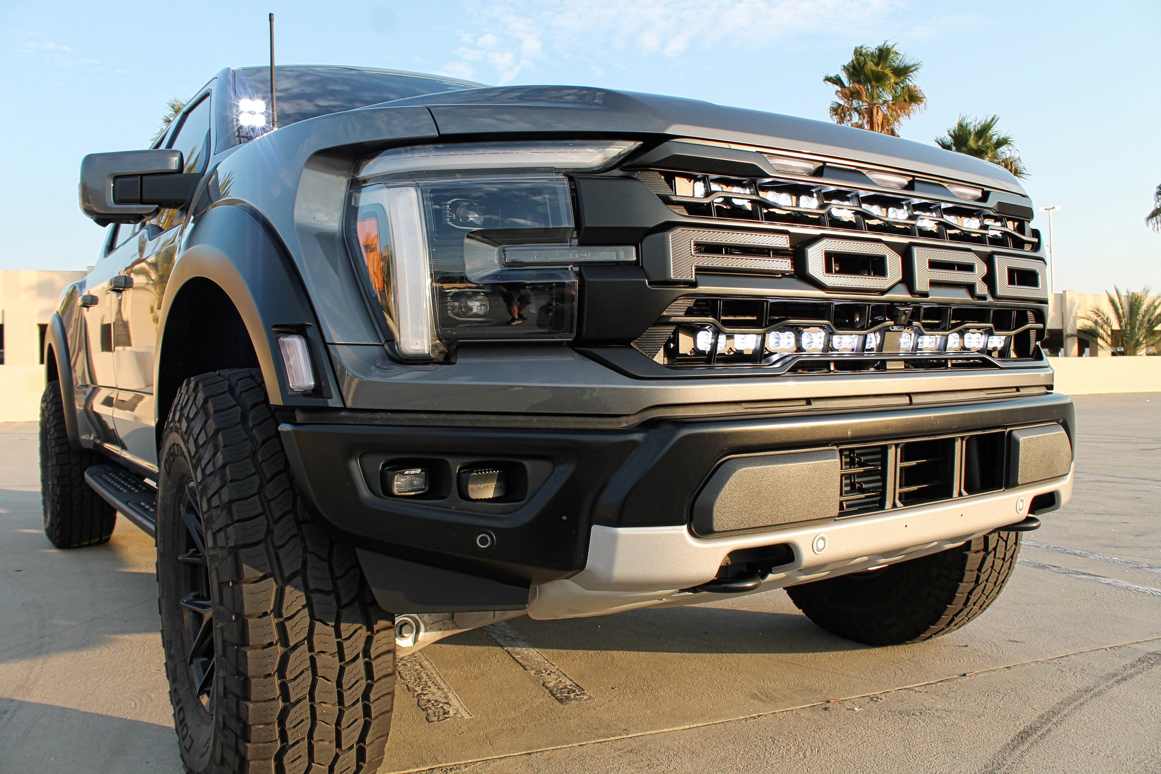 2024+ Ford Raptor Gen 3 Refresh Dual 40s Light Bars PRO