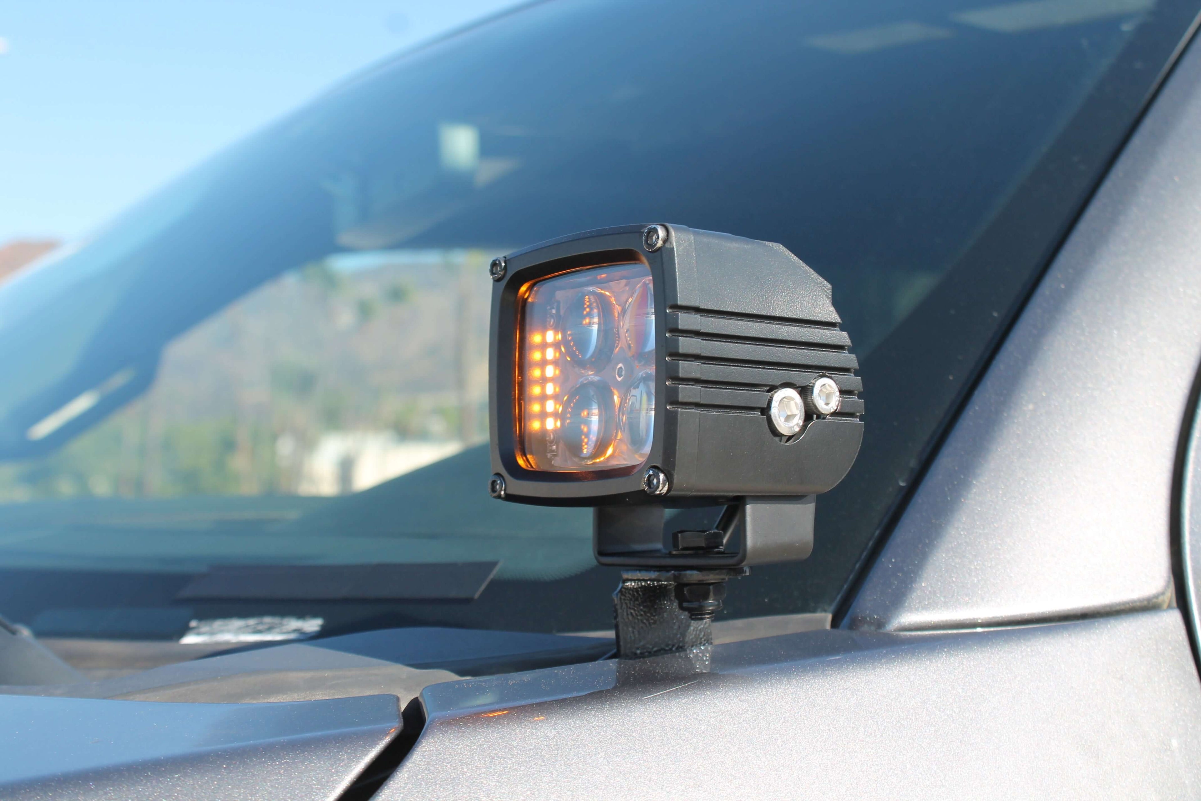 2020-22 Ford Super Duty F250 F350 F450 Ditch Lights