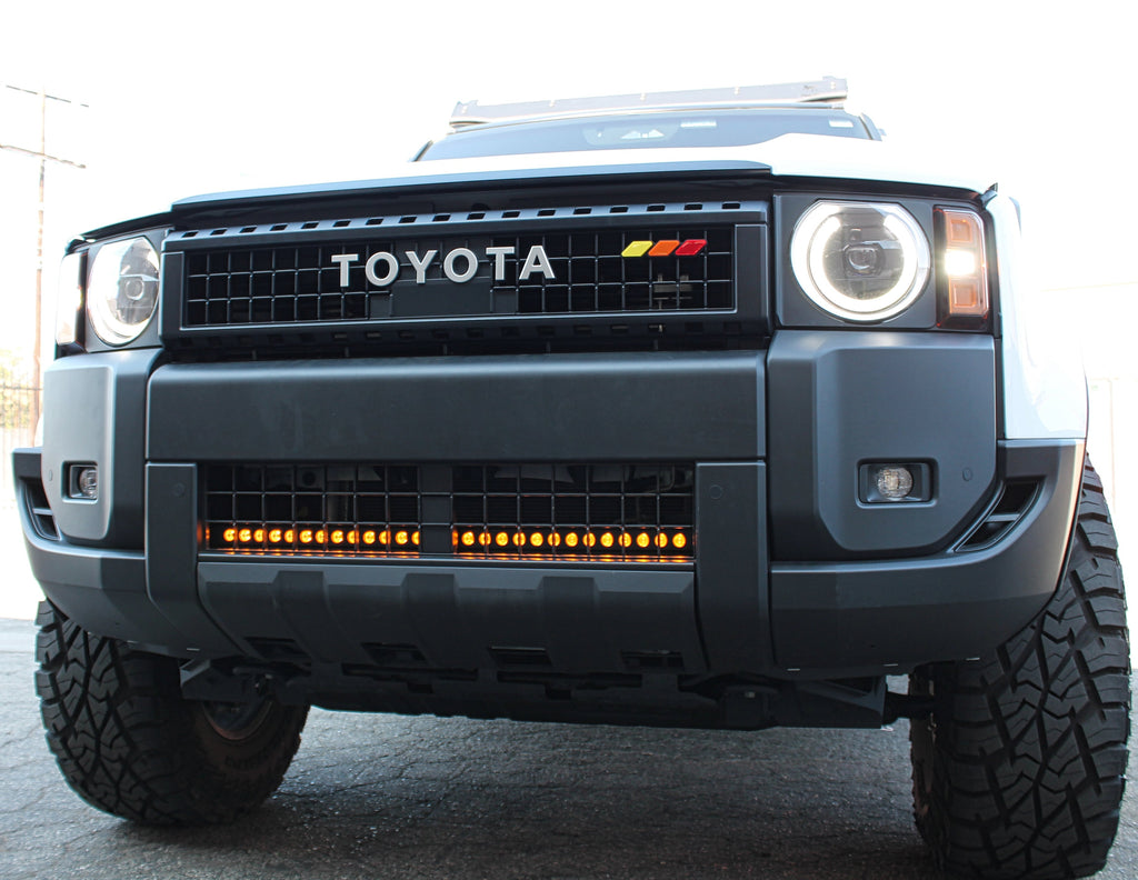 2024+ Toyota Land Cruiser Single 30in Light Bar SLIM