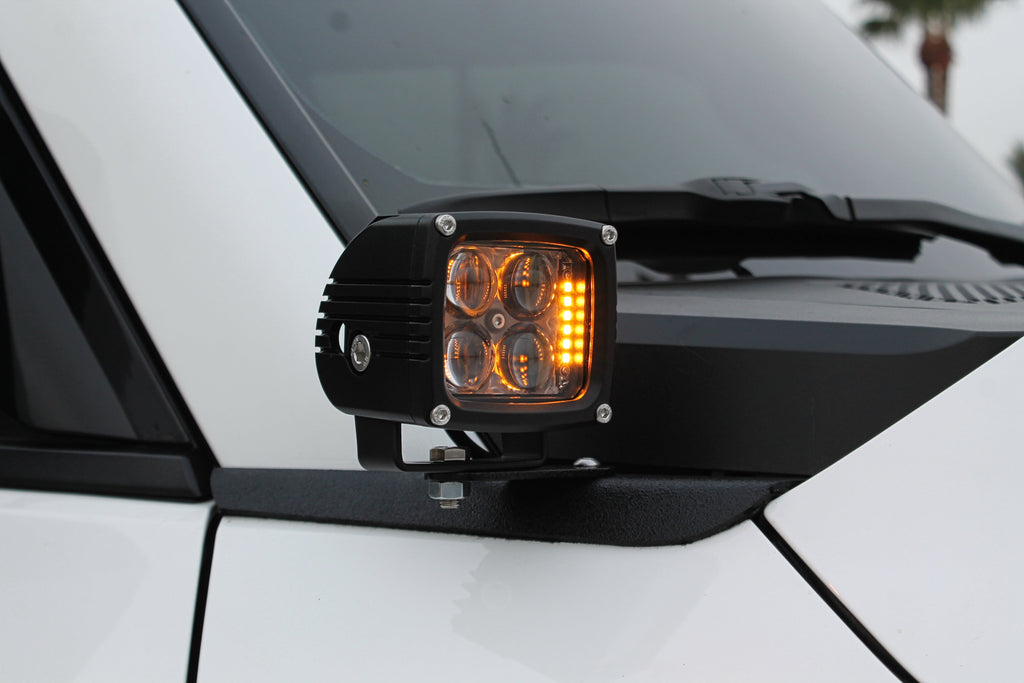 2024+ Toyota Land Cruiser Ditch Lights