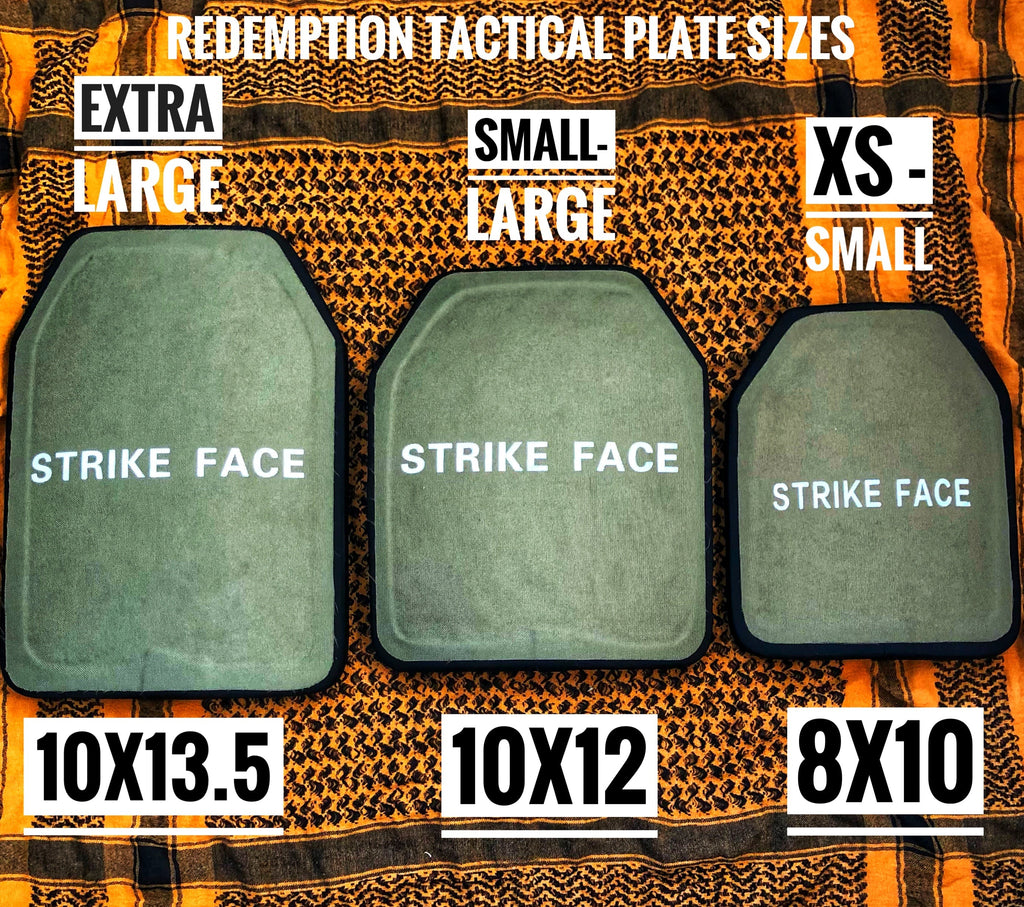 8x10 Level IV Recon 2.0 Armor Kit (Pair Level IV 8x10 Plates or Bundle 8x10 Plates +Recon 2.0 Carrier)