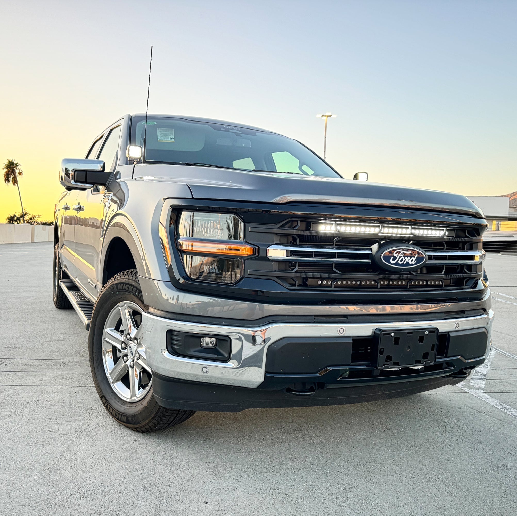 2024+ Ford F150 Dual 30in Light Bars