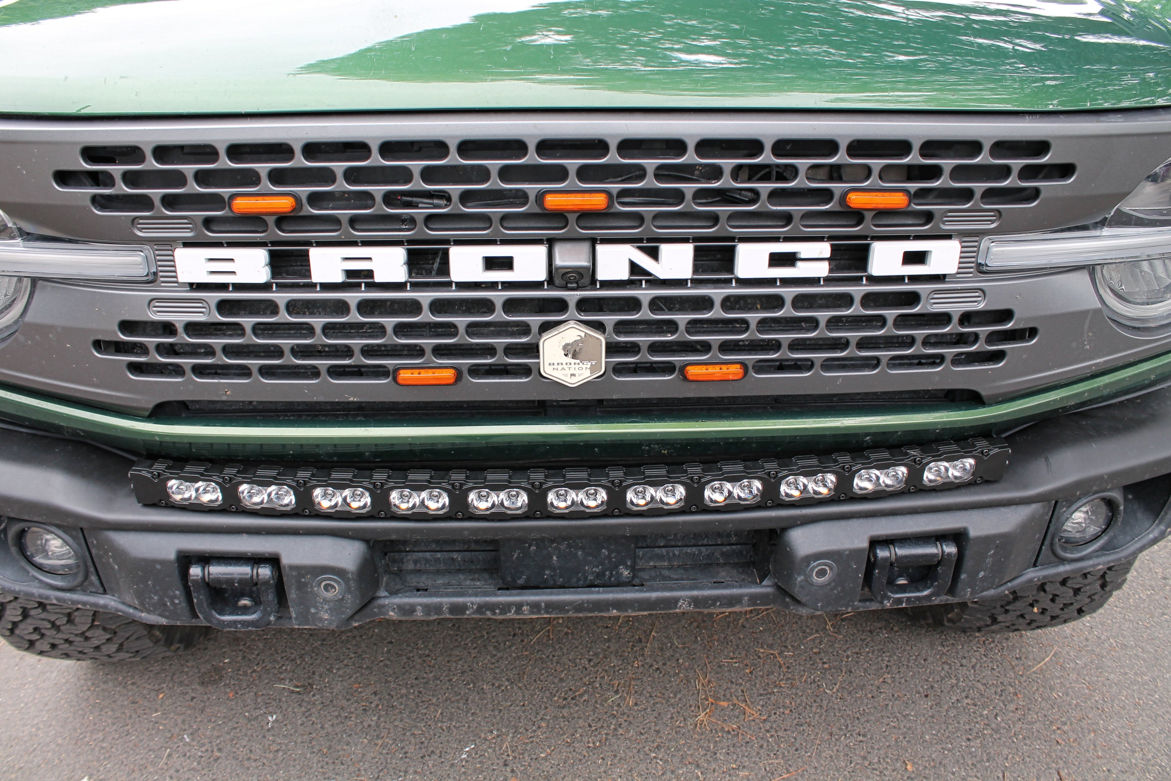 2021+ Ford Bronco Capable Bumper 40in Light Bar PRO