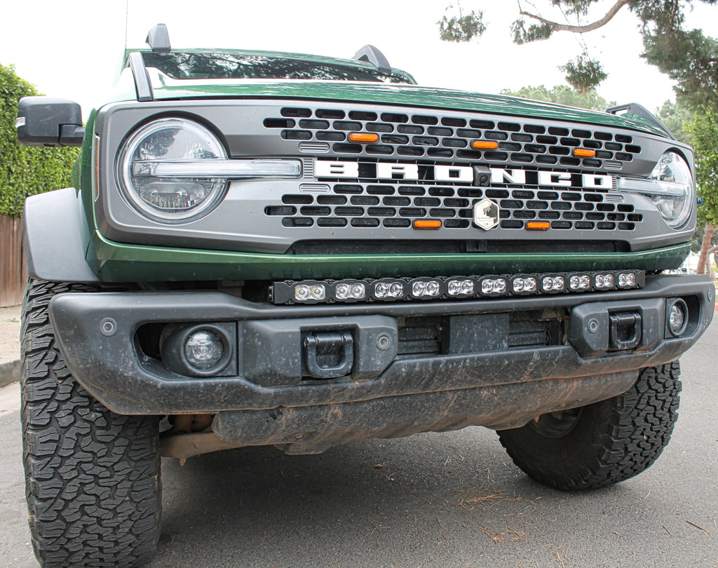 2021+ Ford Bronco Capable Bumper 40in Light Bar PRO