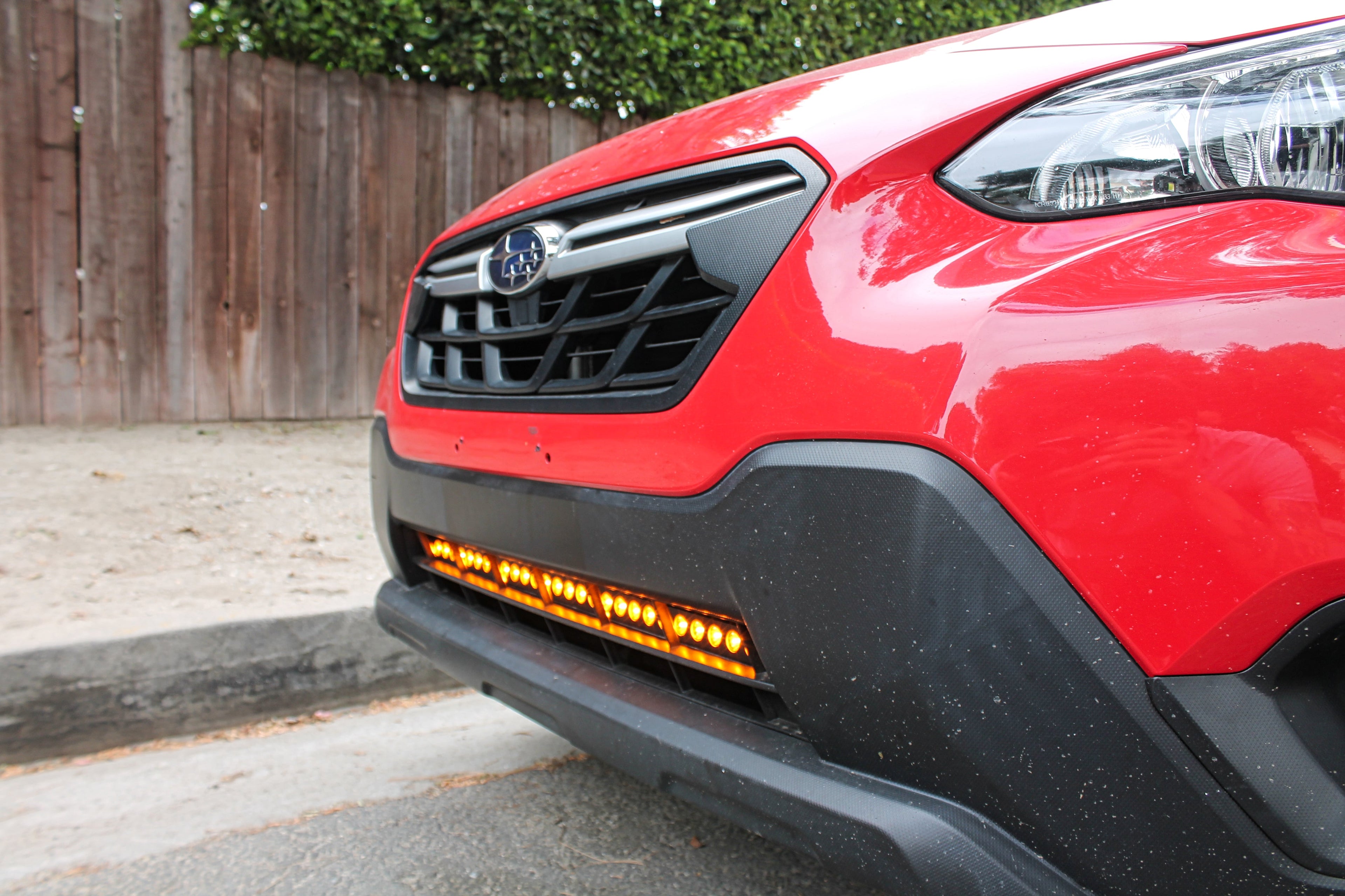 2018+ Subaru Crosstrek Light Bar SLIM
