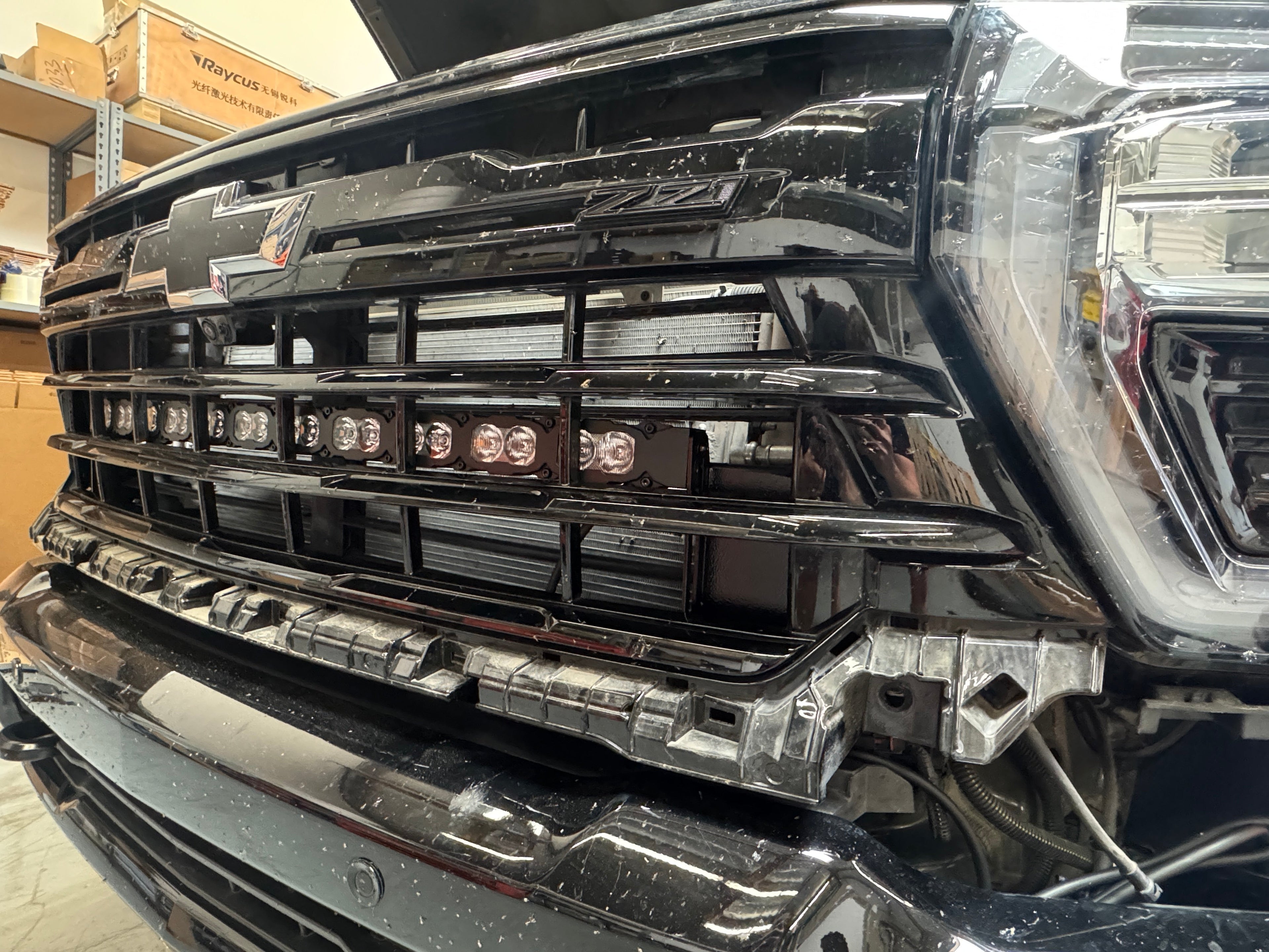 2020+ Chevrolet Silverado 2500/3500 Single 40in Light Bar - PRO