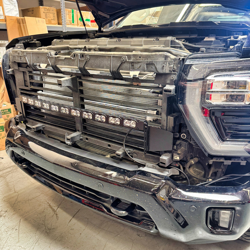 2020+ Chevrolet Silverado 2500/3500 Single 40in Light Bar - PRO