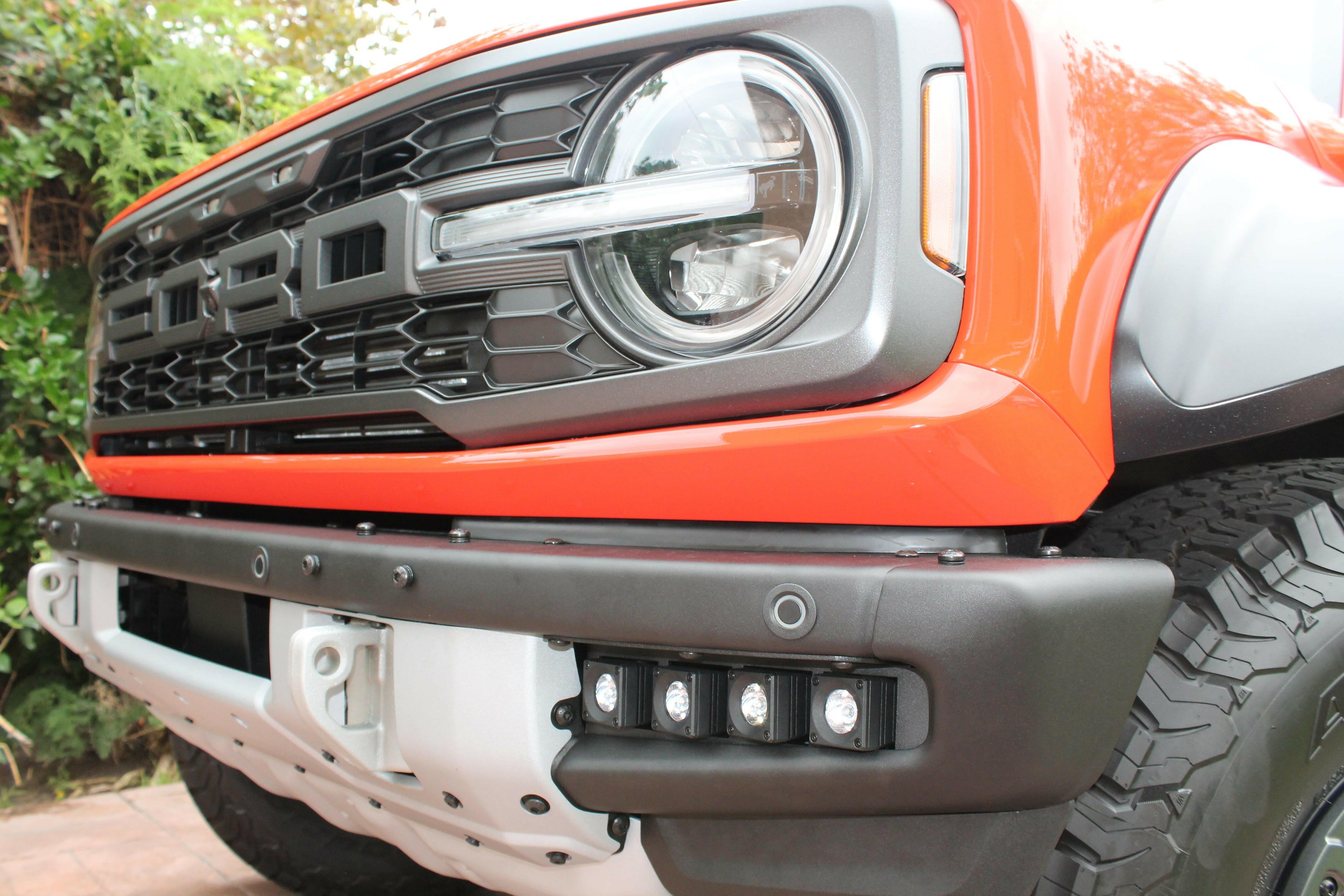 2022+ Ford Bronco Raptor Fog Light Kit