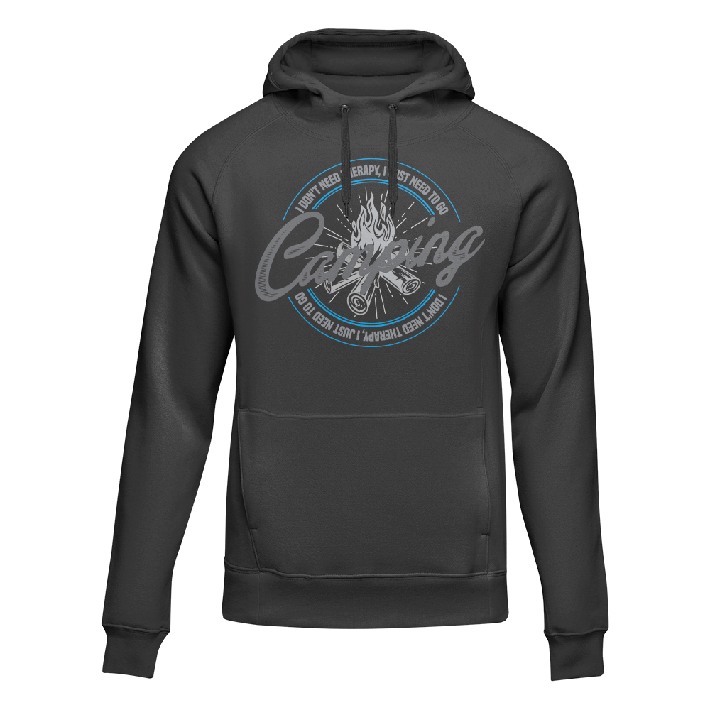 I Don't Need Therapy Adult Fleece Hoodie