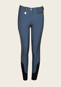 Espoir Inspire Smokey Blue Knee Patch Bamboo Breeches