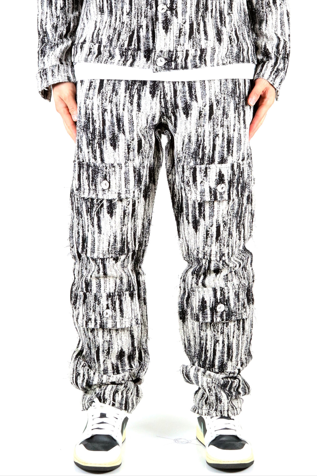 Vetiver Men's Tapestry Cargo Pants