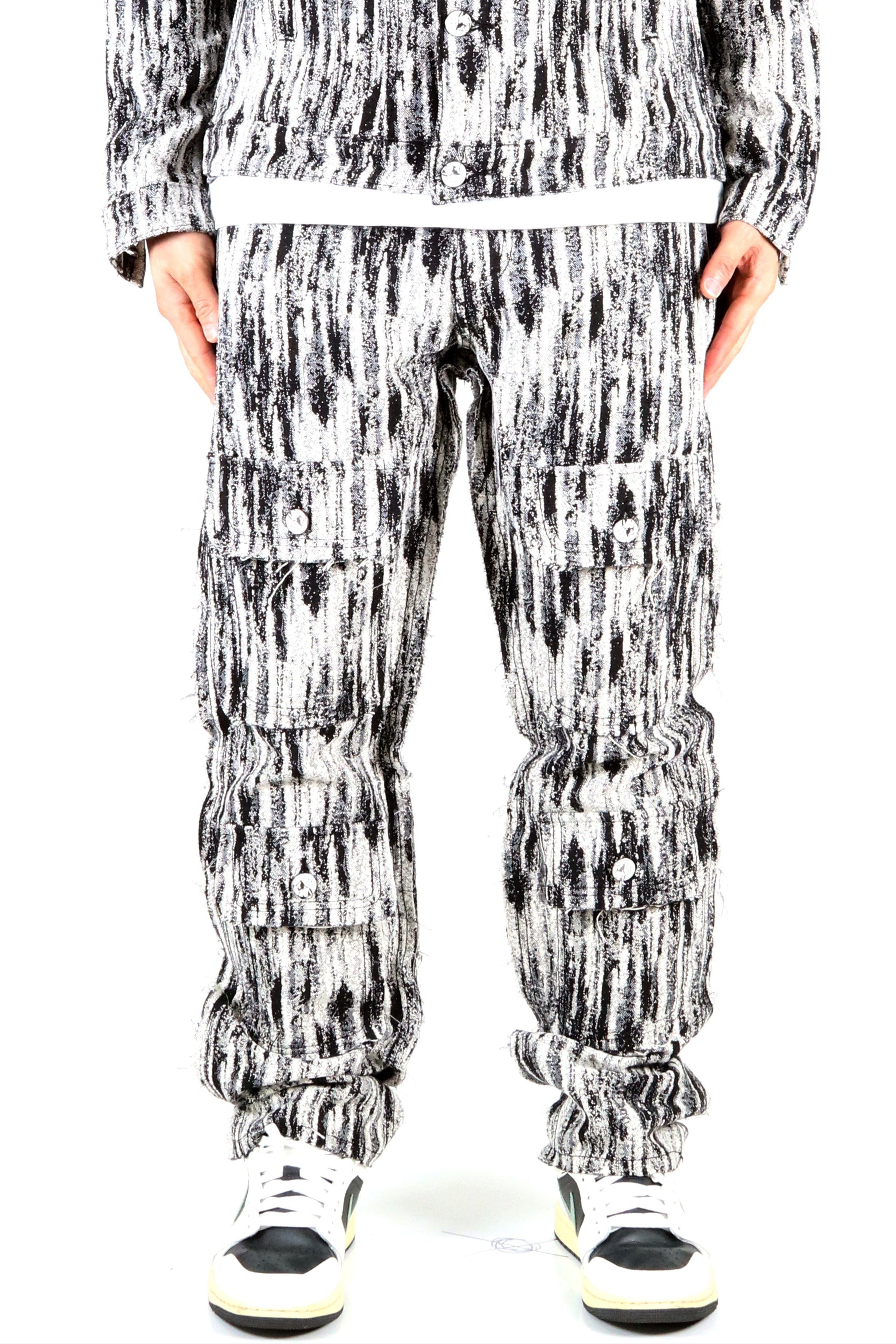 Vetiver Men's Tapestry Cargo Pants