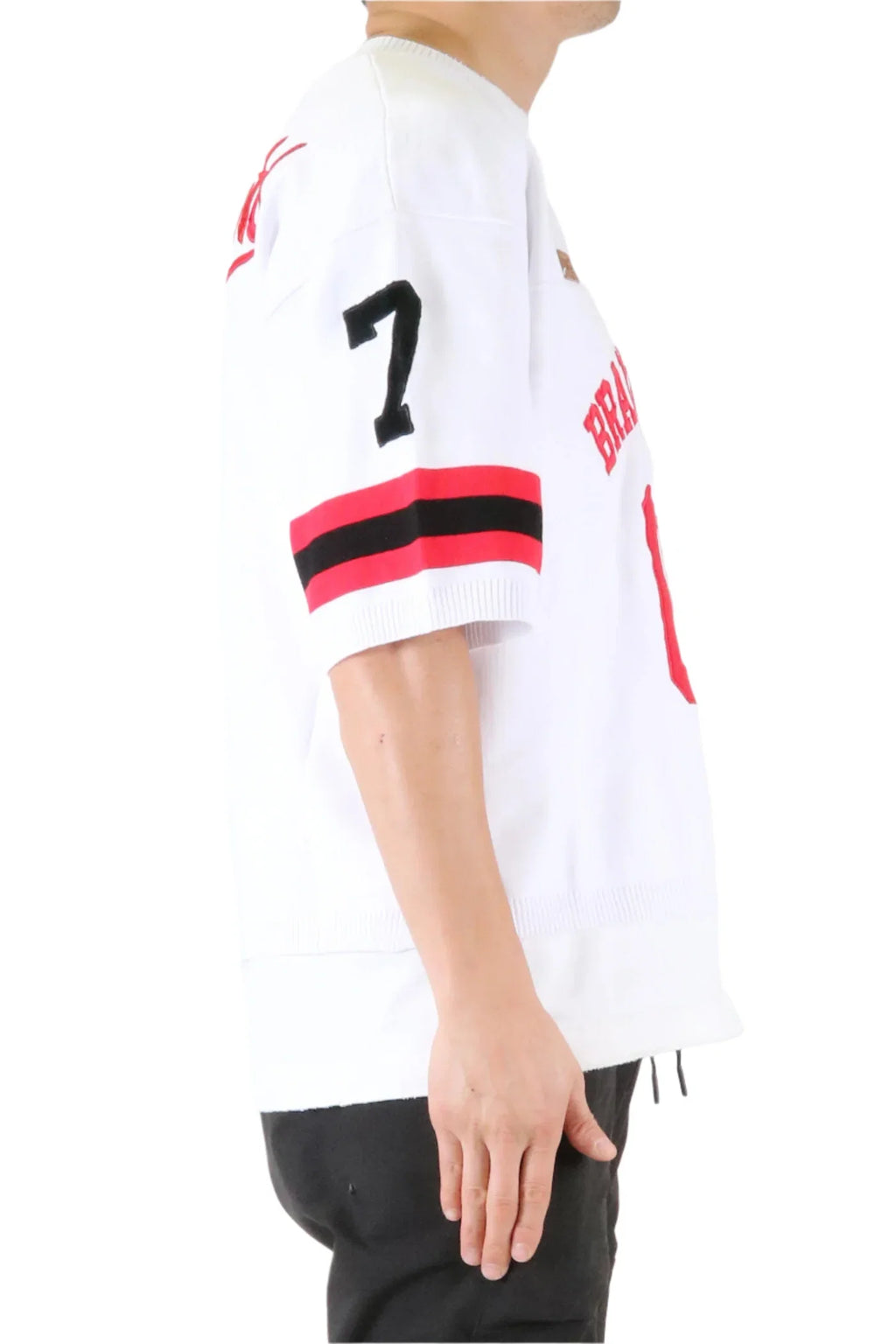 DAISY Crop Top Light Sweater Jersey