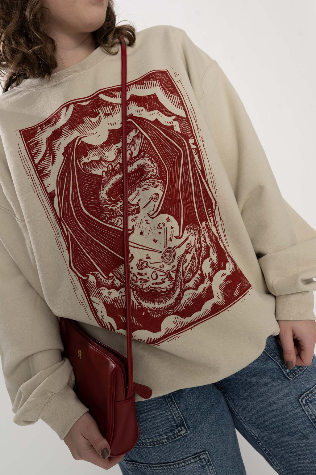 Dragon's Moon Sweater