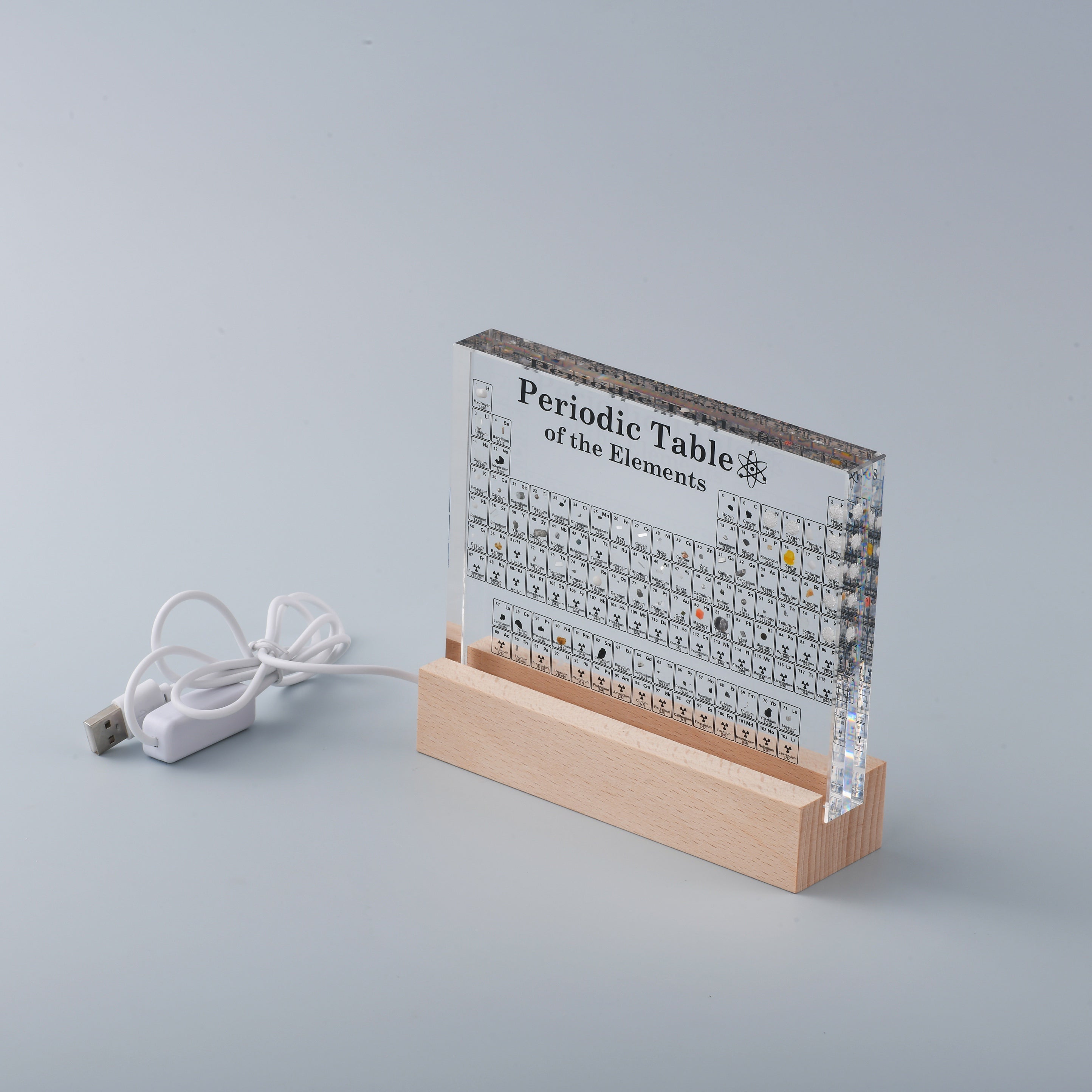 LED Periodic Table of Elements