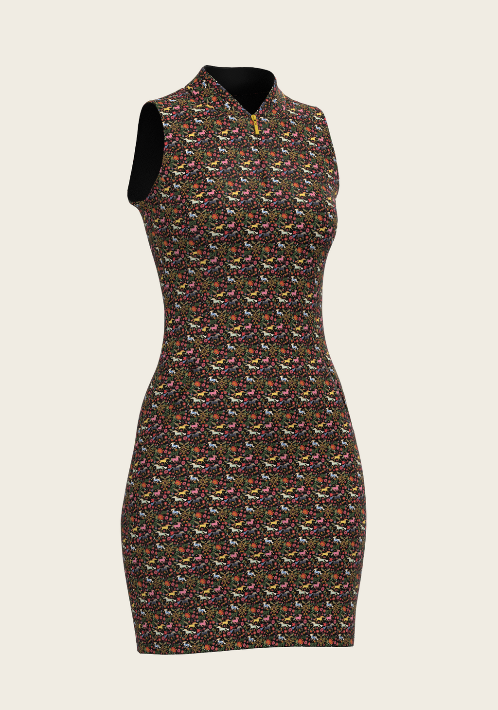 Espoir Joie Black Dress