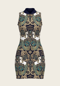 Mermaid Horses Golf Dress